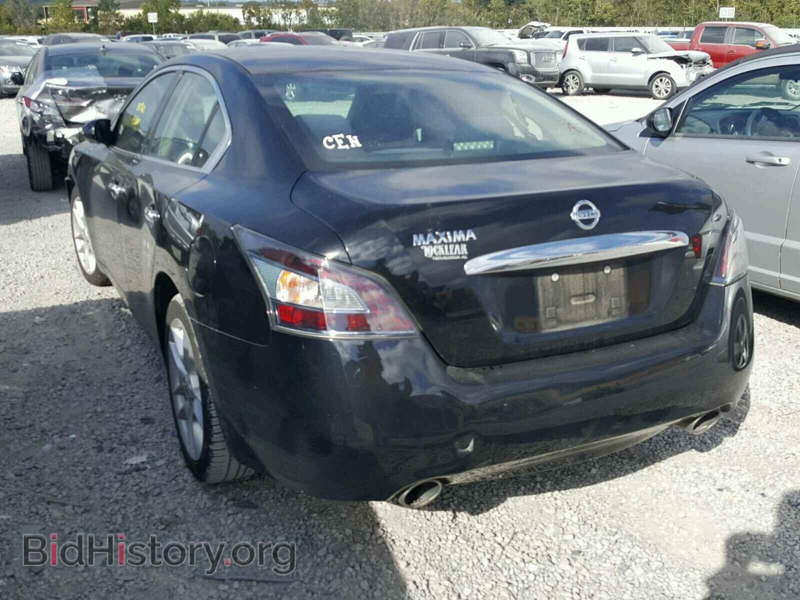 2014 NISSAN MAXIMA S - VIN: 1N4AA5AP1EC435468 - Фото 3
