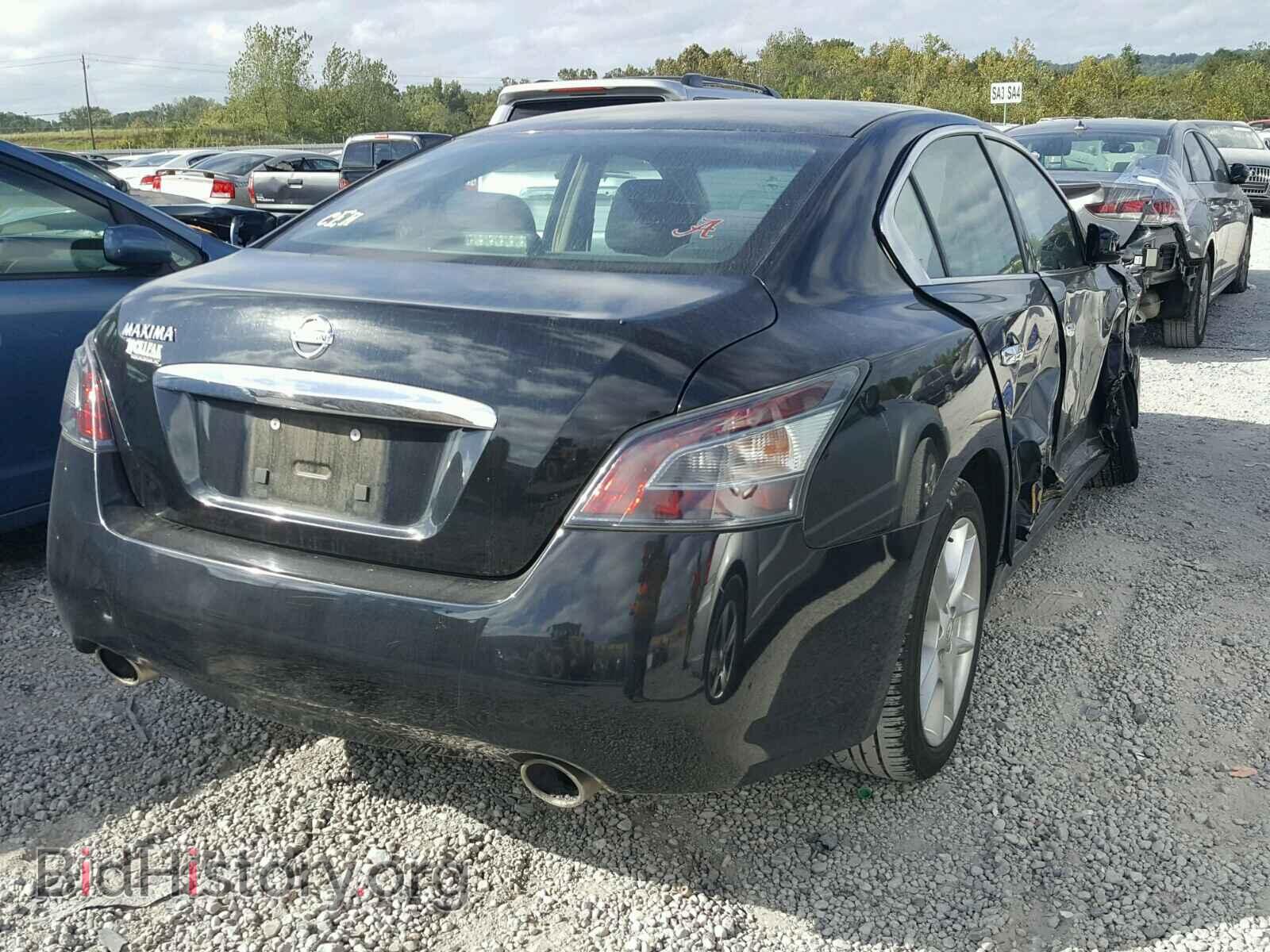 2014 NISSAN MAXIMA S - VIN: 1N4AA5AP1EC435468 - Фото 4