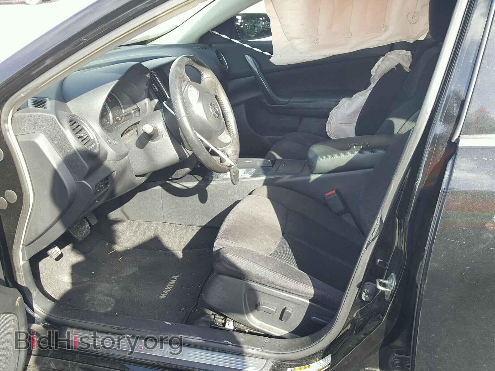 2014 NISSAN MAXIMA S - VIN: 1N4AA5AP1EC435468 - Фото 5