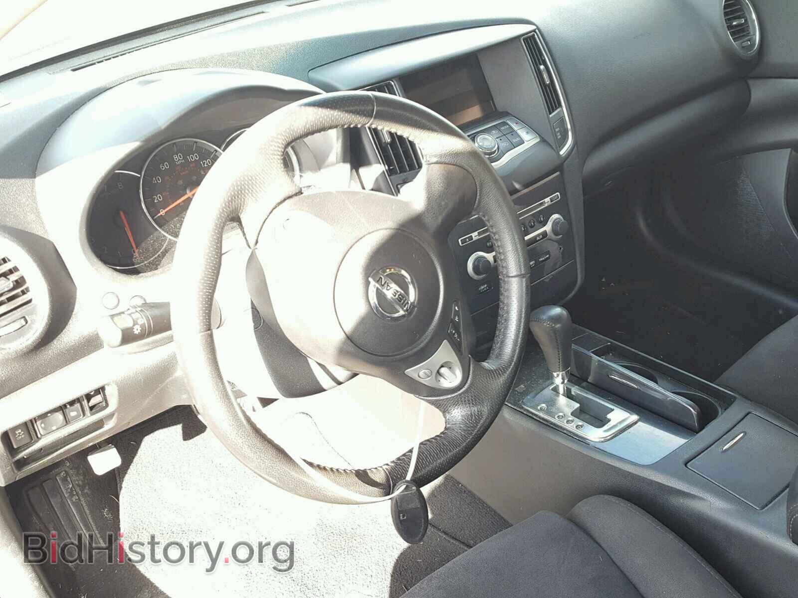 2014 NISSAN MAXIMA S - VIN: 1N4AA5AP1EC435468 - Фото 9