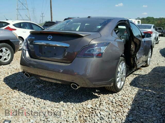 2012 NISSAN MAXIMA S - VIN: 1N4AA5AP3CC842463 - Фото 4