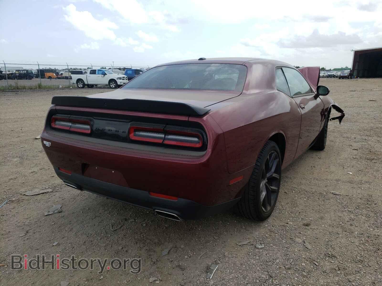2021 DODGE CHALLENGER - VIN: 2C3CDZAG4MH503327 - Photo 4