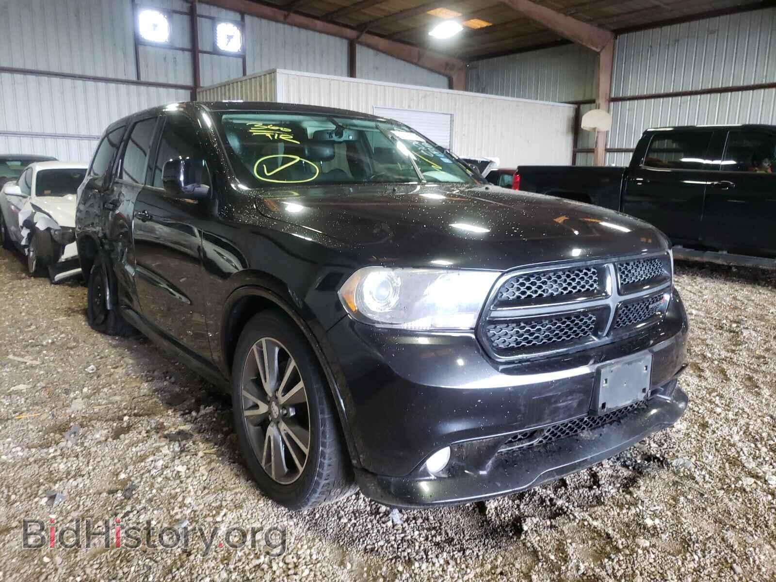 Фотография 1C4SDHCT7DC559096 - DODGE DURANGO 2013