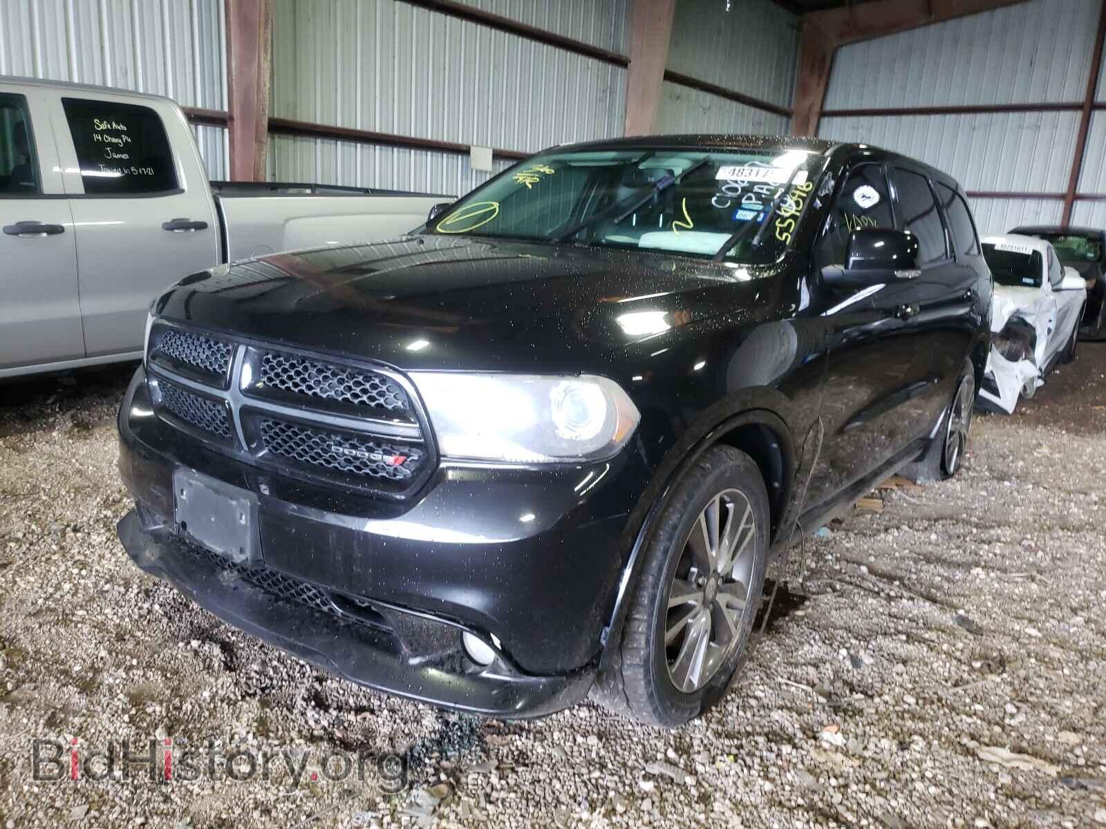2013 DODGE DURANGO - VIN: 1C4SDHCT7DC559096 - Photo 2