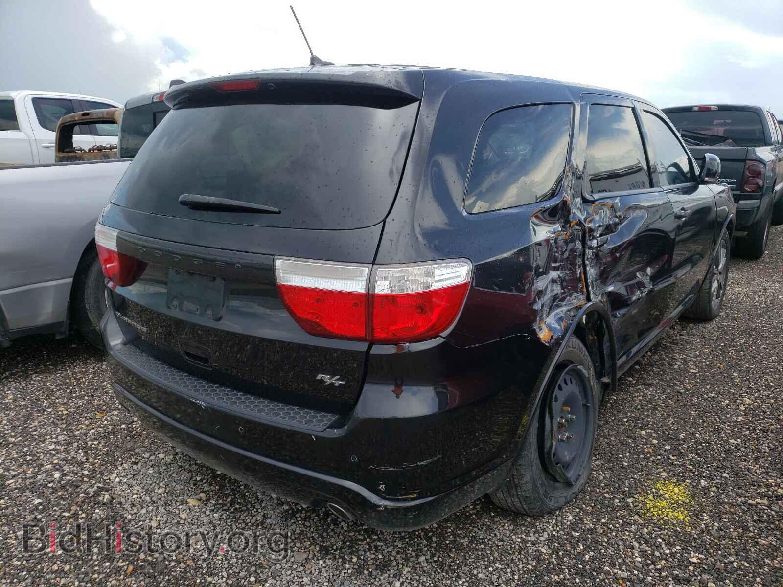 2013 DODGE DURANGO - VIN: 1C4SDHCT7DC559096 - Photo 4