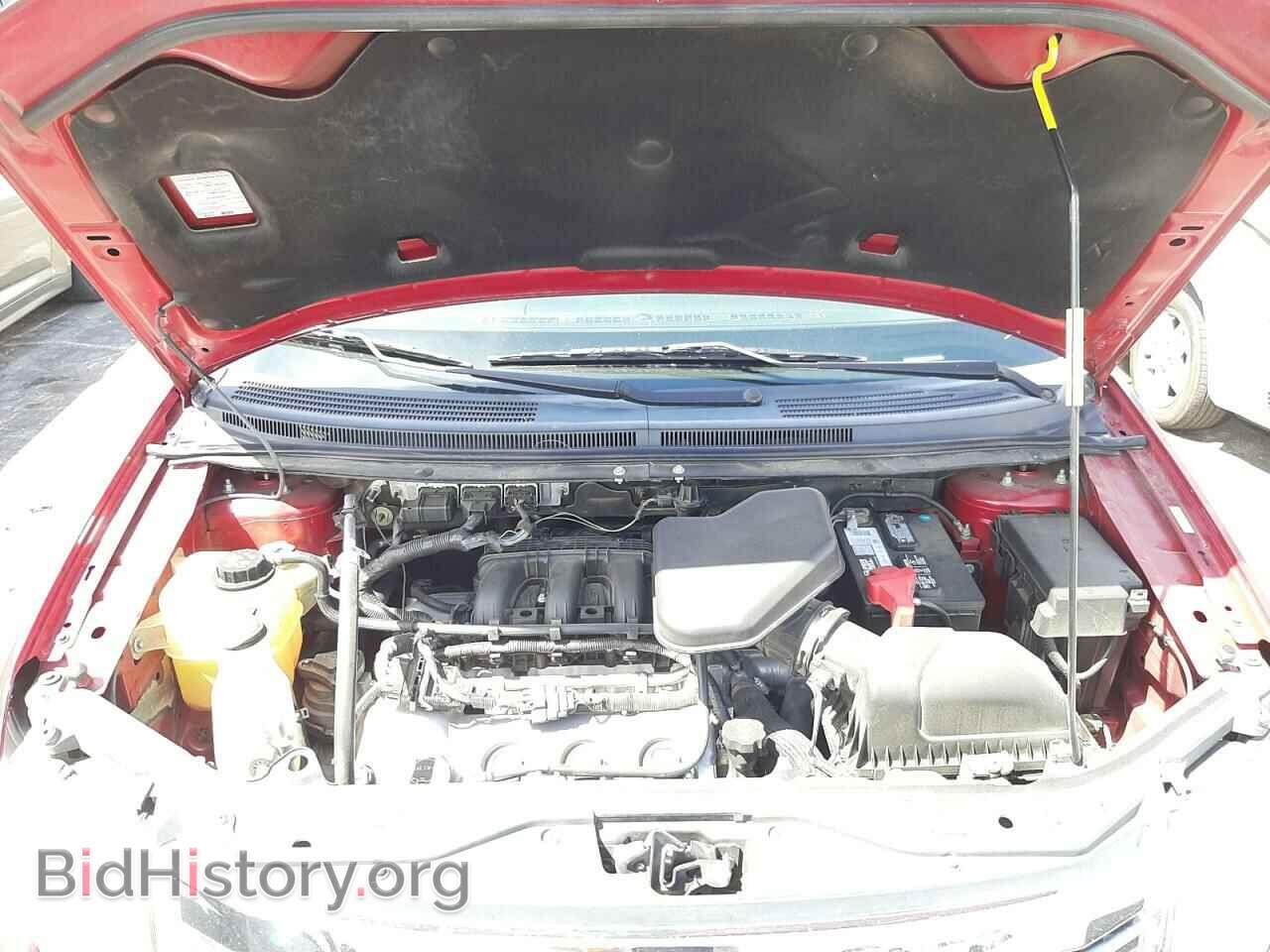 2008 FORD EDGE - VIN: 2FMDK39C68BA24268 - Фото 7