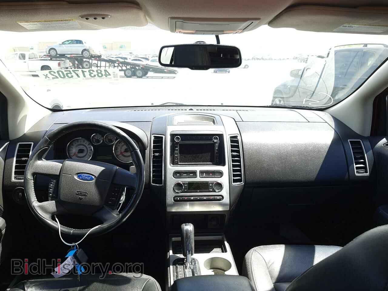 2008 FORD EDGE - VIN: 2FMDK39C68BA24268 - Фото 9
