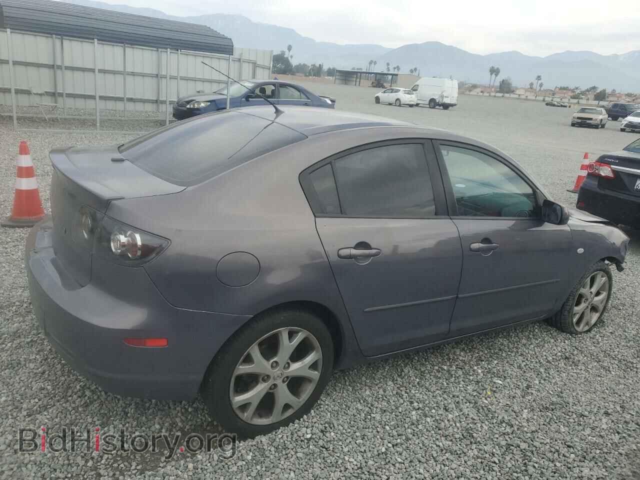2008 MAZDA 3 - VIN: JM1BK32GX81116049 - Фото 3