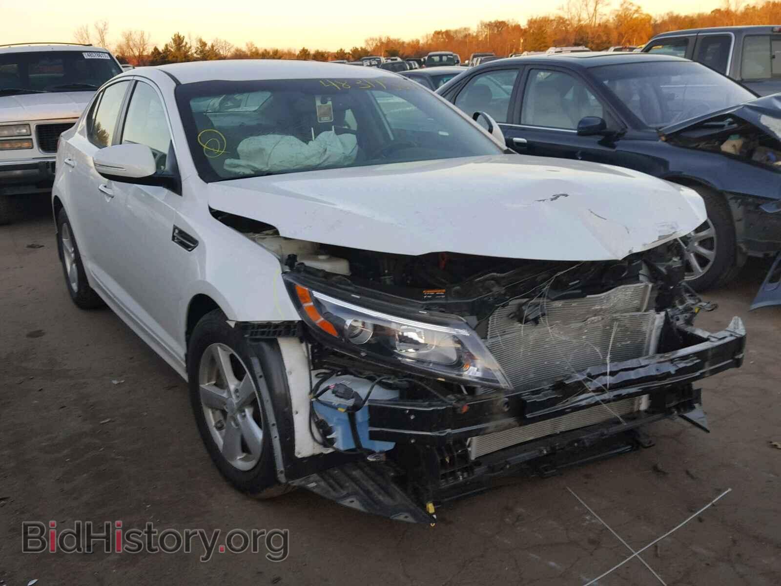 Фотография KNAGM4A75F5641014 - KIA OPTIMA 2015