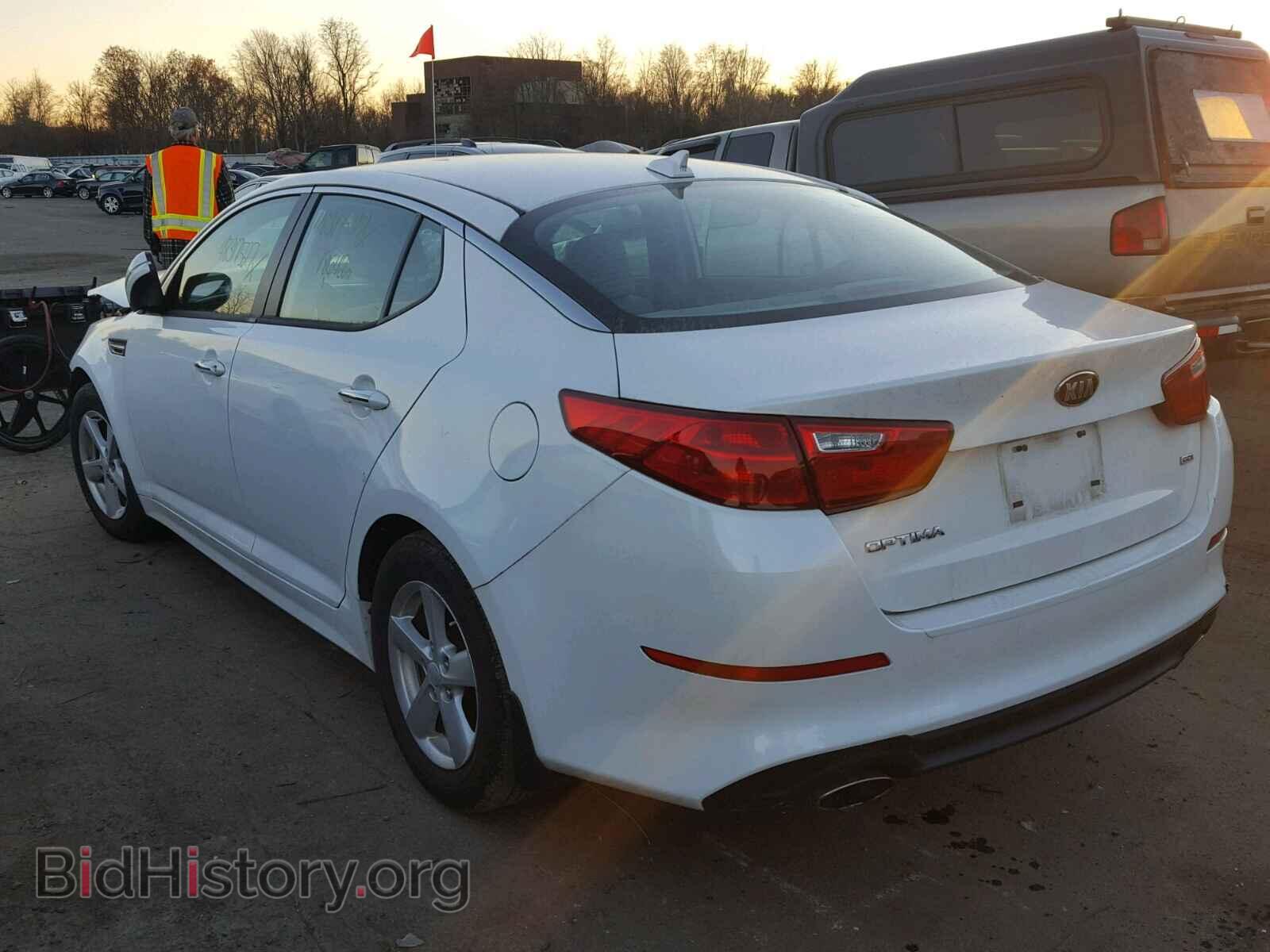 2015 KIA OPTIMA - VIN: KNAGM4A75F5641014 - Фото 3