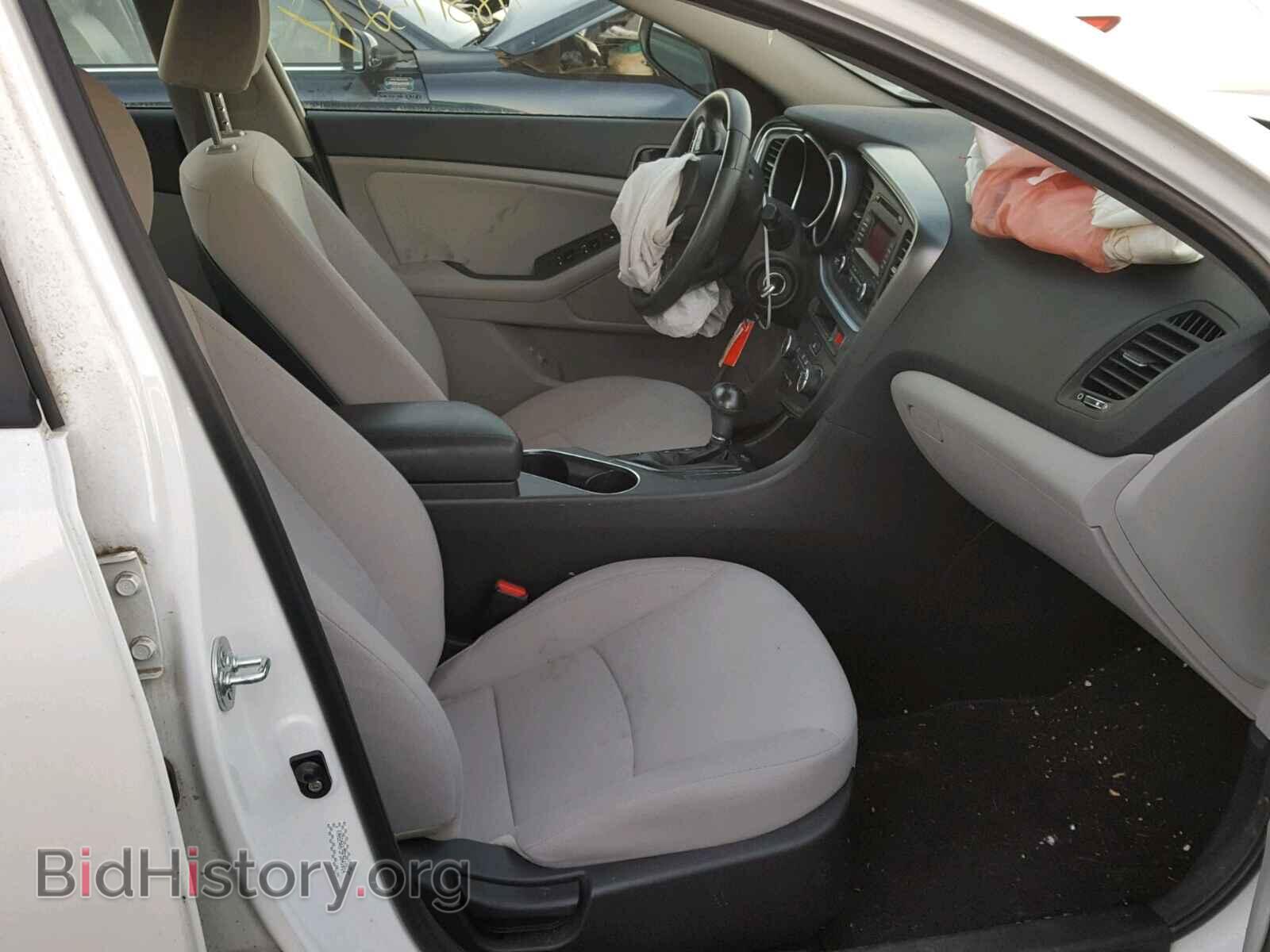 2015 KIA OPTIMA - VIN: KNAGM4A75F5641014 - Фото 5