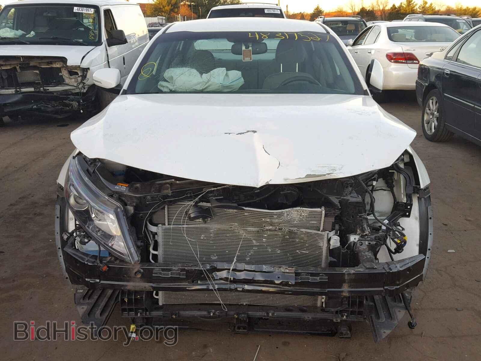 2015 KIA OPTIMA - VIN: KNAGM4A75F5641014 - Фото 9