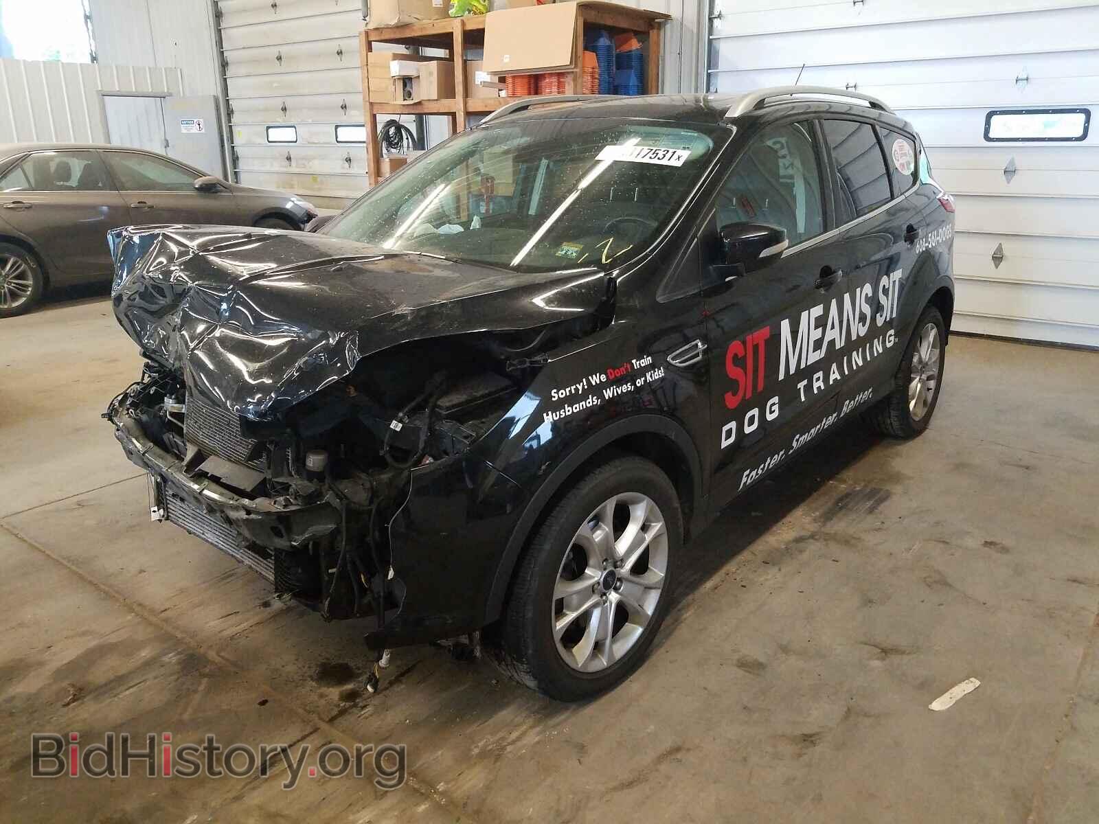 2014 FORD ESCAPE - VIN: 1FMCU9J91EUC73673 - Фото 2