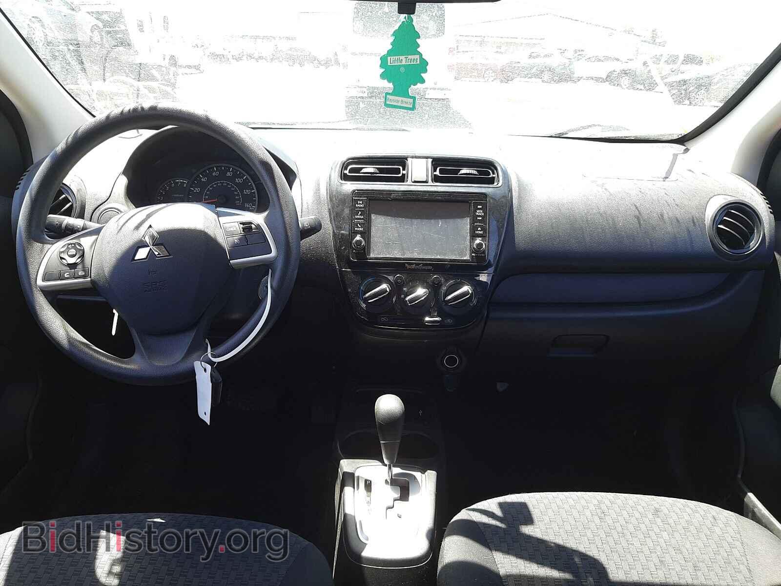 2019 MITSUBISHI MIRAGE - VIN: ML32A3HJ0KH010538 - Фото 9