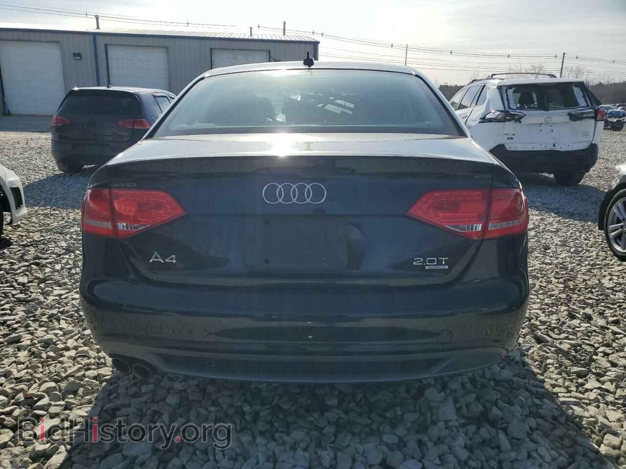 2012 AUDI A4 - VIN: WAUFFAFL0CA120215 - Photo 6