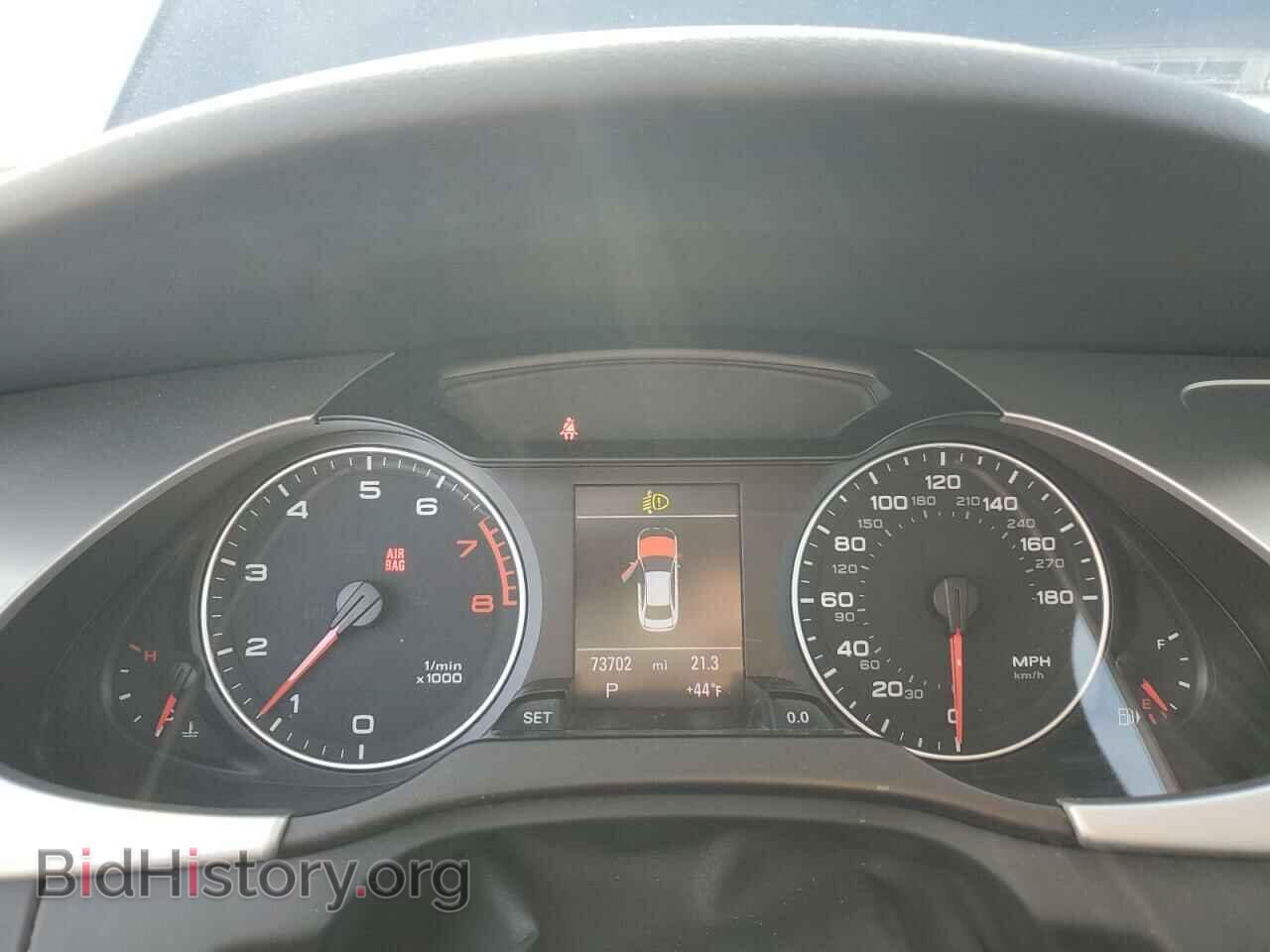 2012 AUDI A4 - VIN: WAUFFAFL0CA120215 - Photo 9