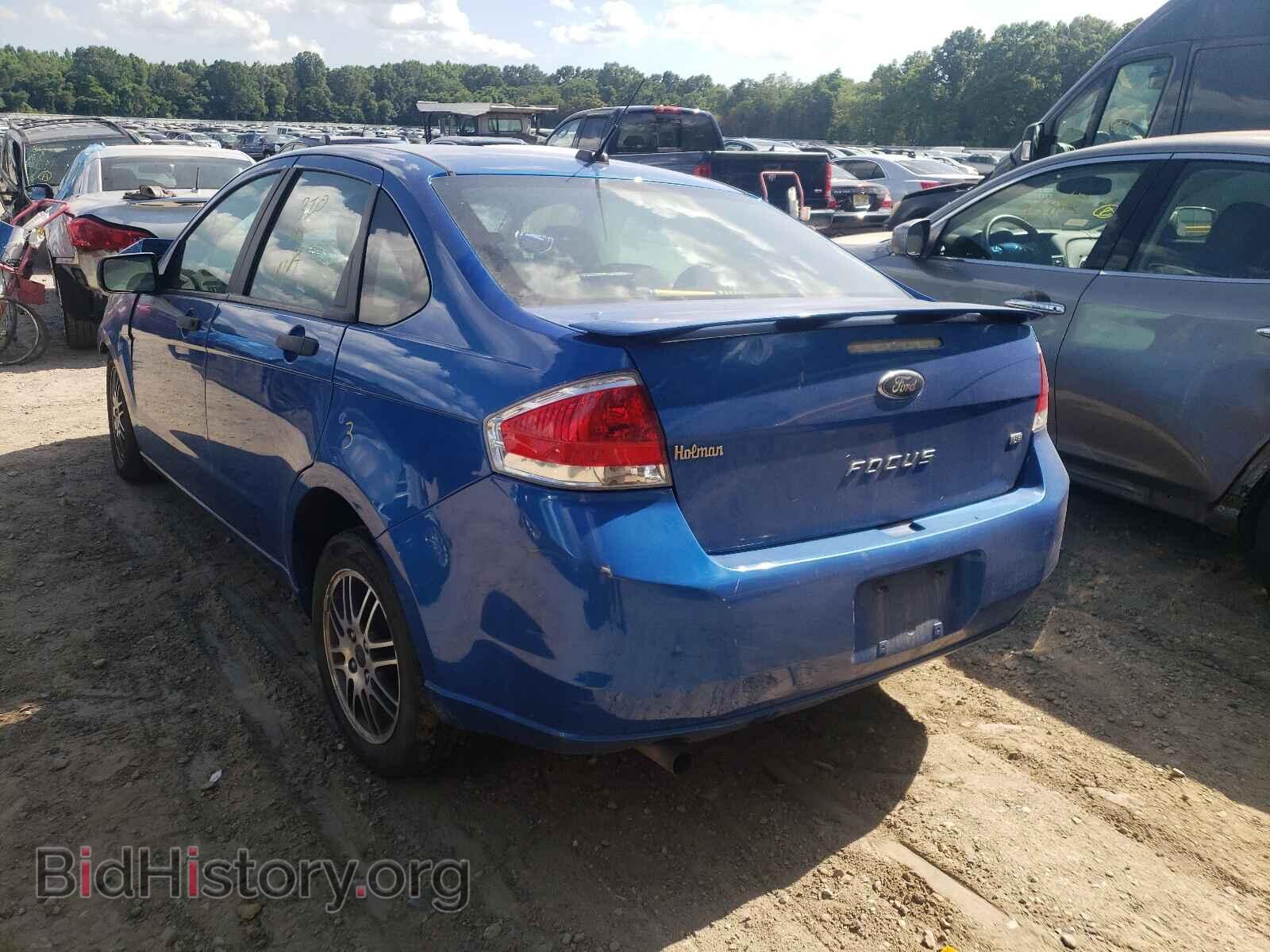 2011 FORD FOCUS - VIN: 1FAHP3FN8BW118886 - Фото 3