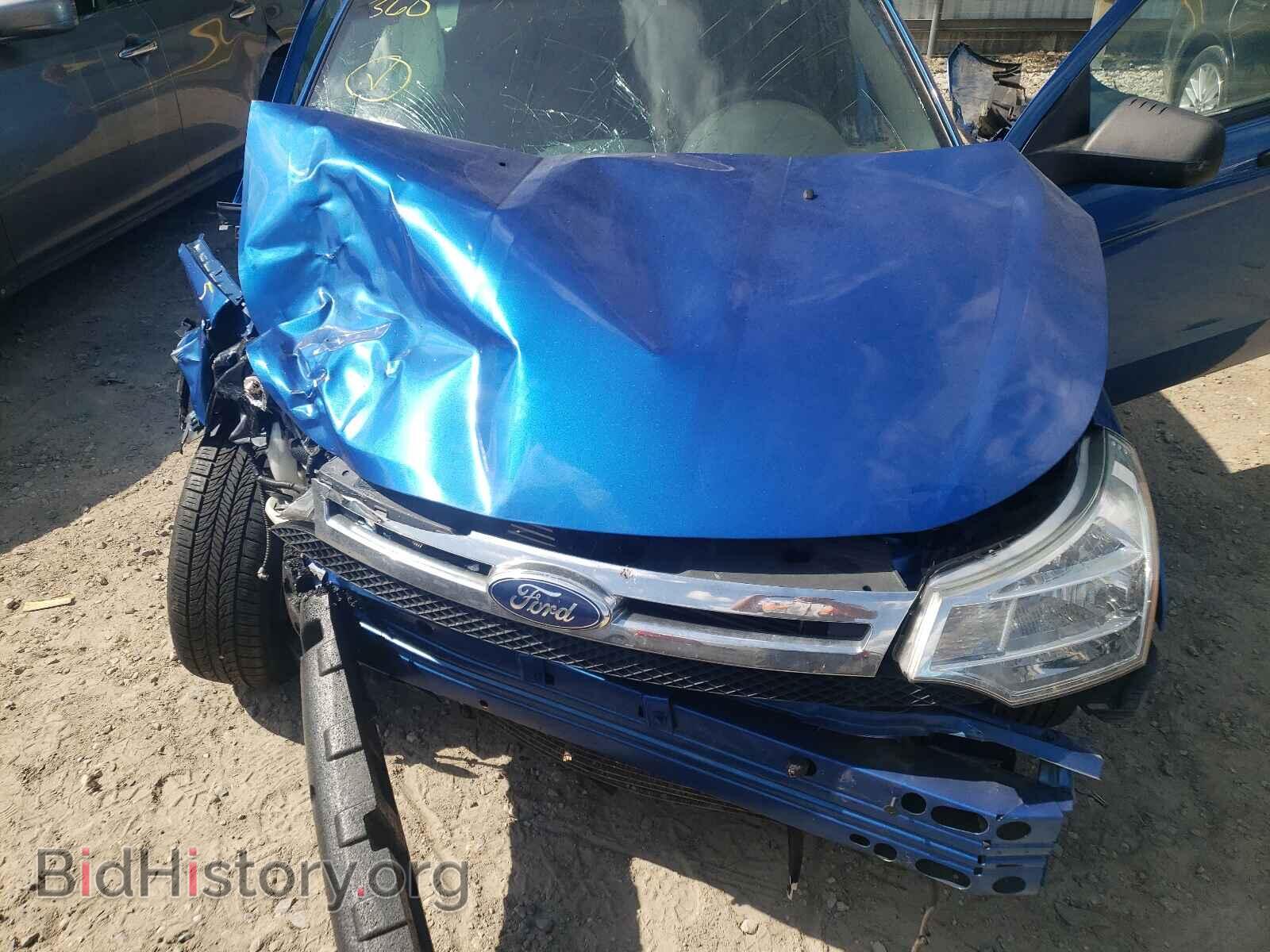 2011 FORD FOCUS - VIN: 1FAHP3FN8BW118886 - Фото 7