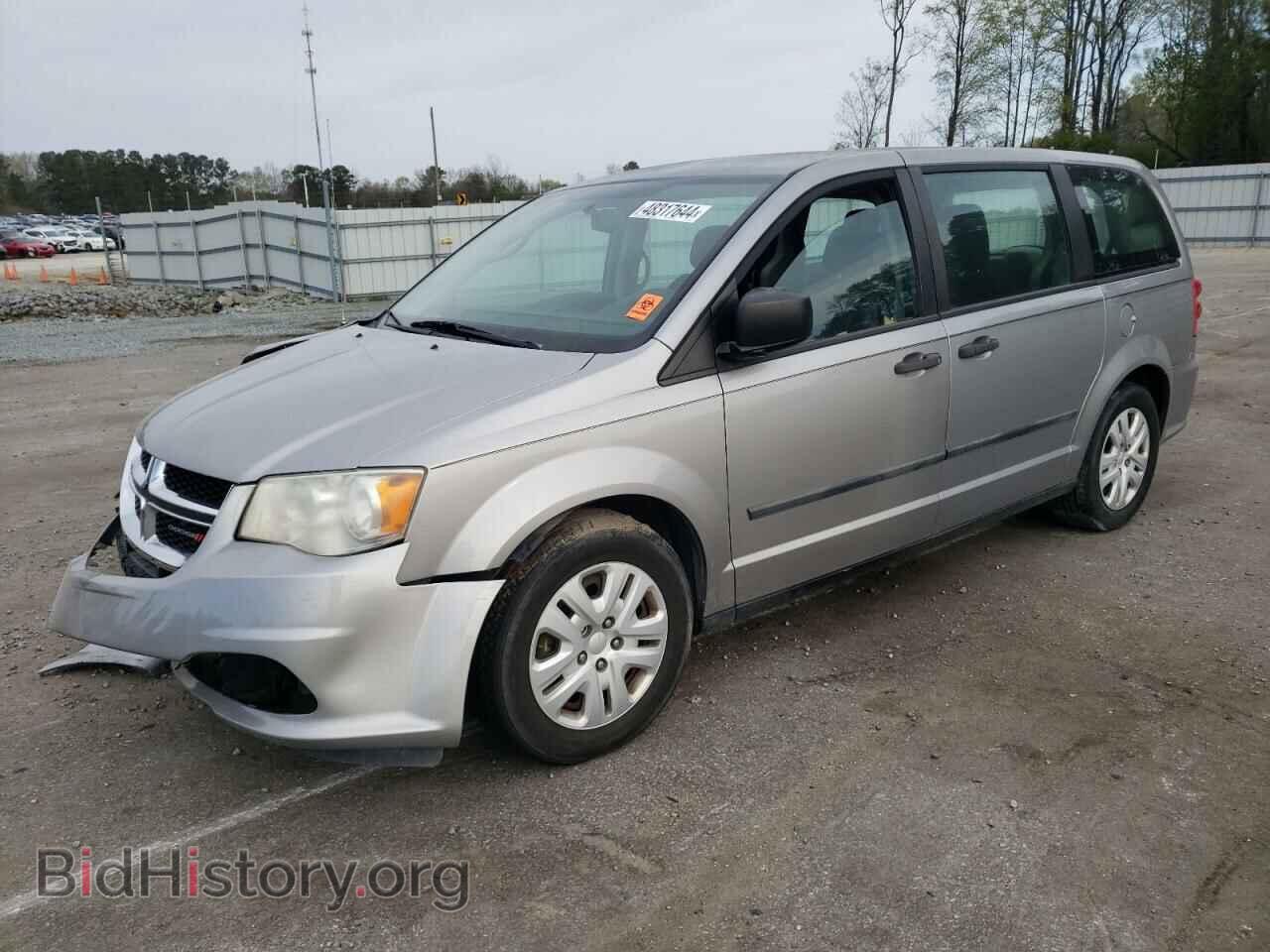 Photo 2C4RDGBG8ER459918 - DODGE CARAVAN 2014