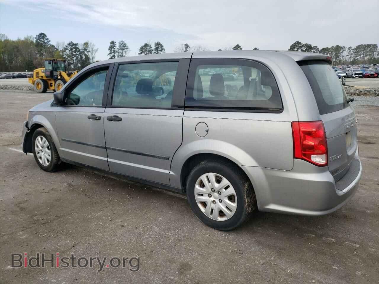 2014 DODGE CARAVAN - VIN: 2C4RDGBG8ER459918 - Photo 2