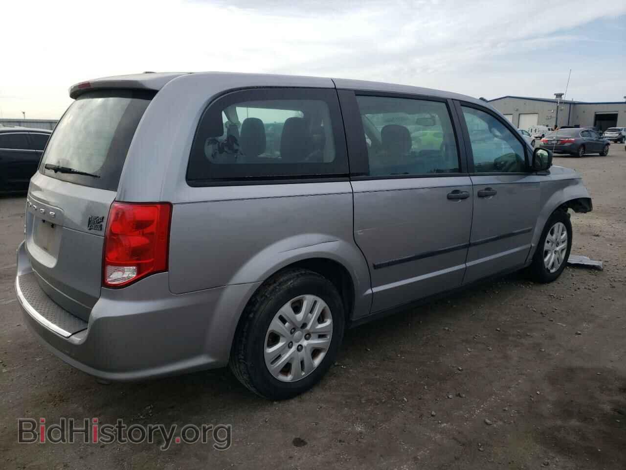 2014 DODGE CARAVAN - VIN: 2C4RDGBG8ER459918 - Photo 3