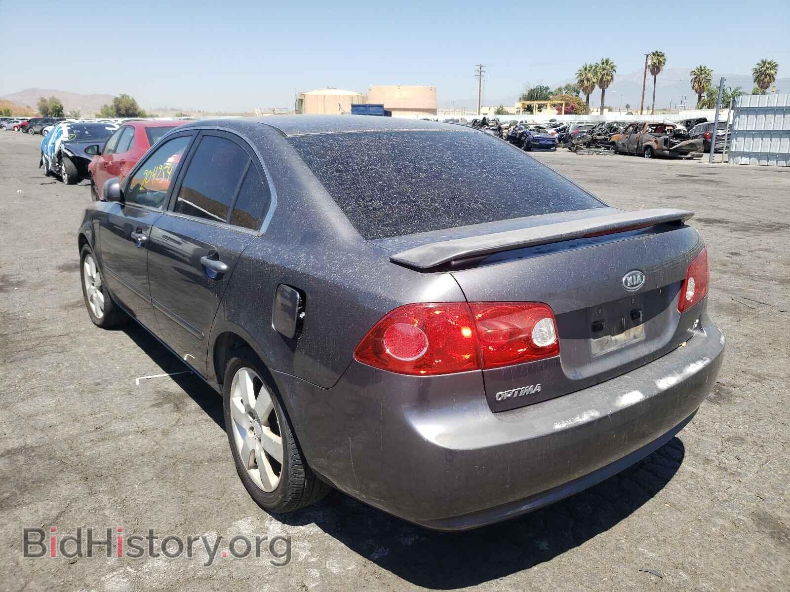 2008 KIA OPTIMA - VIN: KNAGE123285169820 - Фото 3