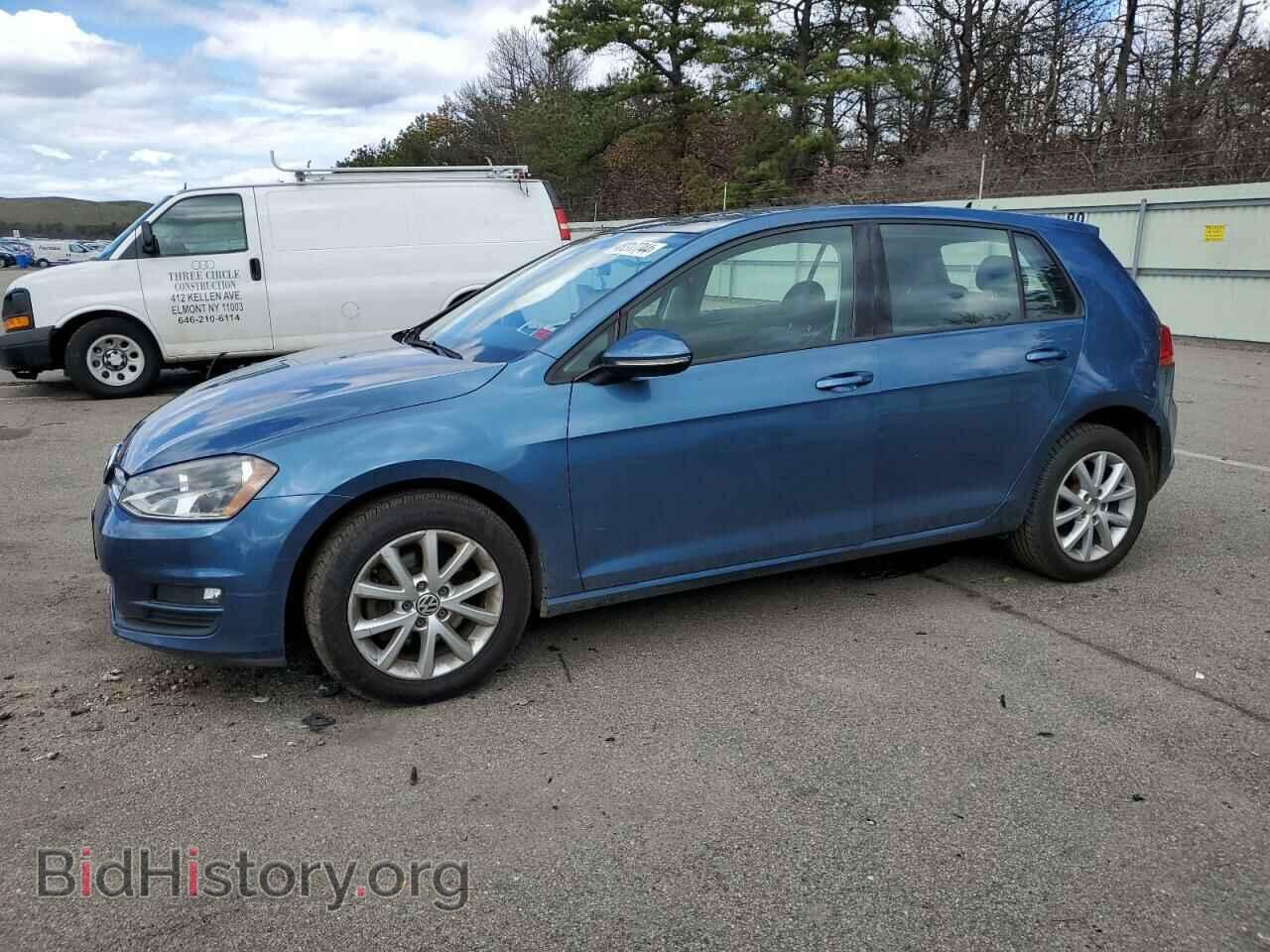Photo 3VW217AU2HM029988 - VOLKSWAGEN GOLF 2017