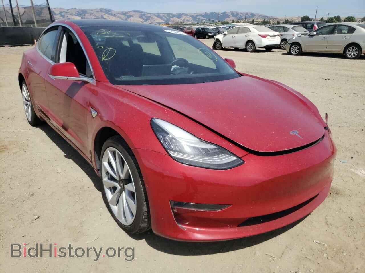 Photo 5YJ3E1EA7KF428433 - TESLA MODEL 3 2019