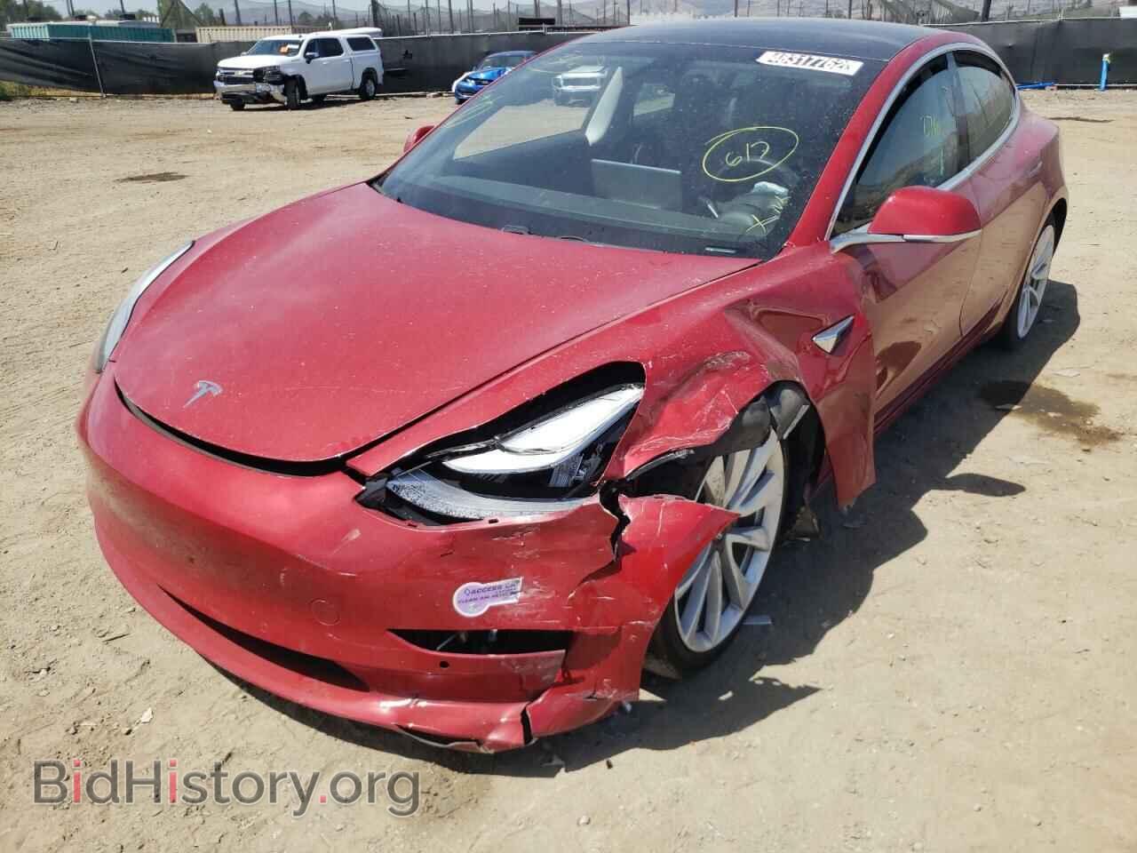 2019 TESLA MODEL 3 - VIN: 5YJ3E1EA7KF428433 - Photo 2