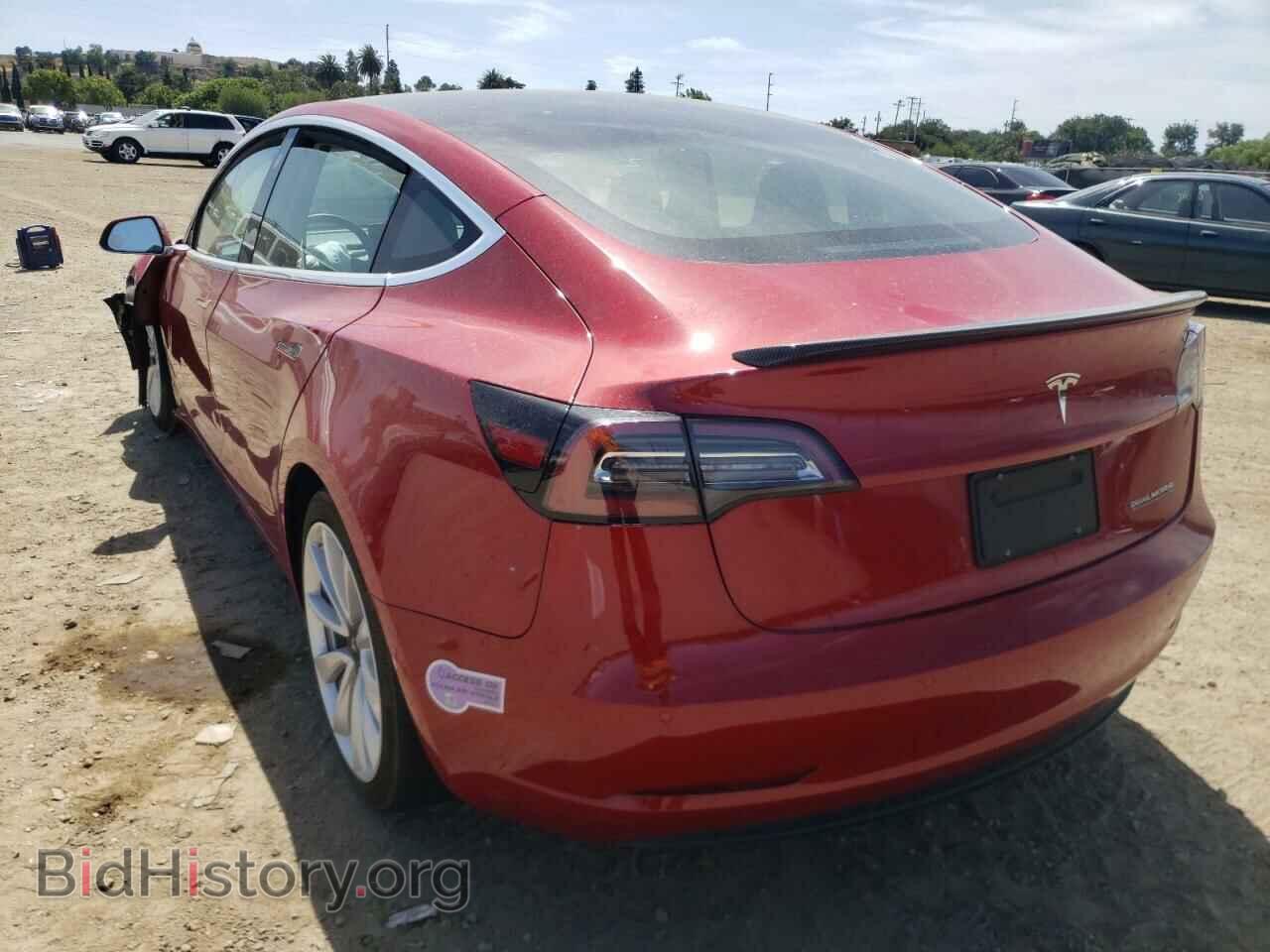 2019 TESLA MODEL 3 - VIN: 5YJ3E1EA7KF428433 - Photo 3
