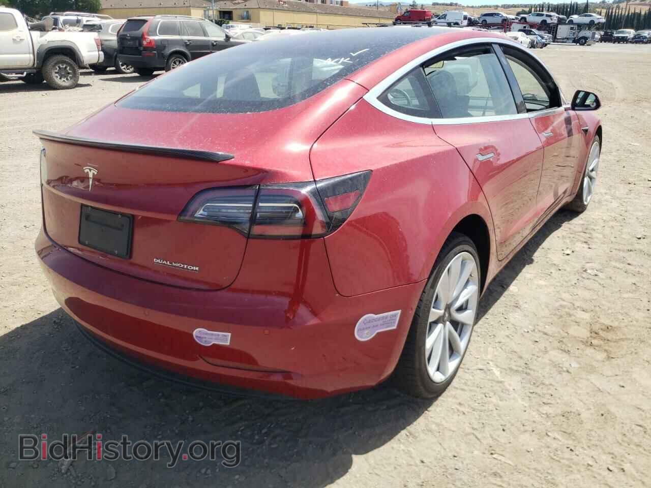 2019 TESLA MODEL 3 - VIN: 5YJ3E1EA7KF428433 - Photo 4