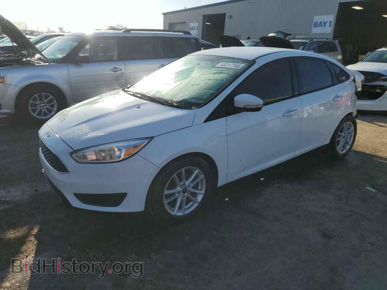 Фотография 1FADP3F24HL237386 - FORD FOCUS 2017