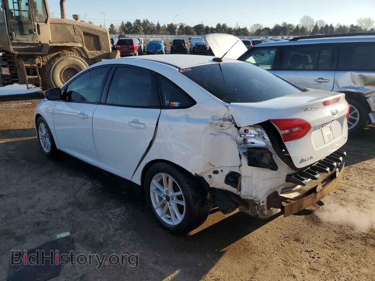 2017 FORD FOCUS - VIN: 1FADP3F24HL237386 - Фото 2