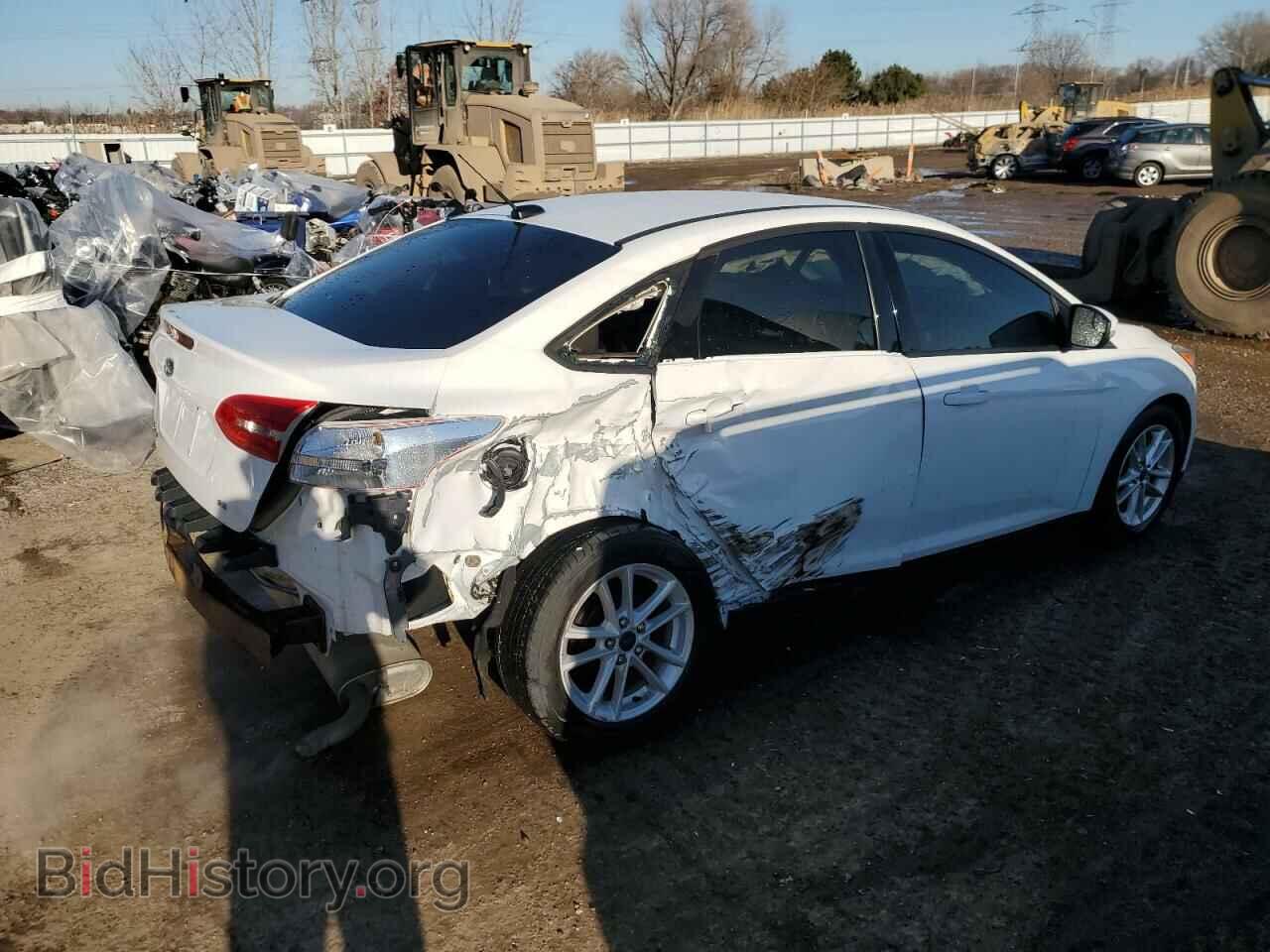 2017 FORD FOCUS - VIN: 1FADP3F24HL237386 - Фото 3