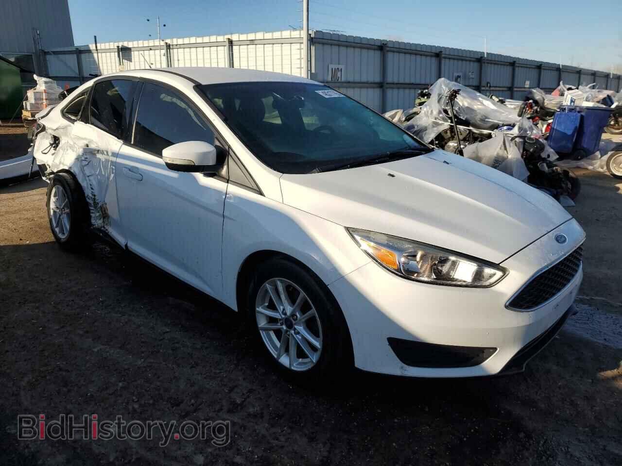 2017 FORD FOCUS - VIN: 1FADP3F24HL237386 - Фото 4