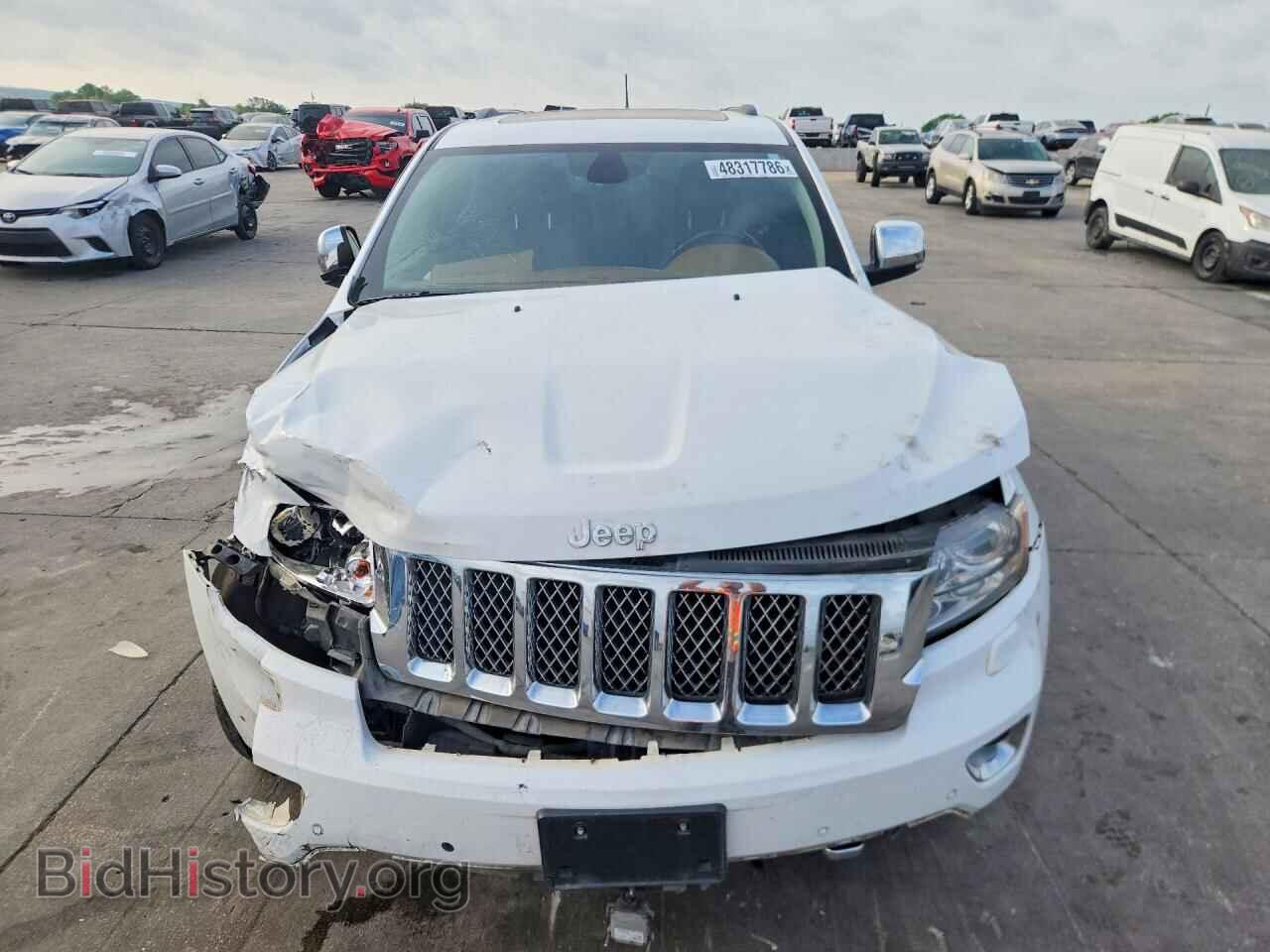 2013 JEEP CHEROKEE - VIN: 1C4RJECTXDC556540 - Фото 5