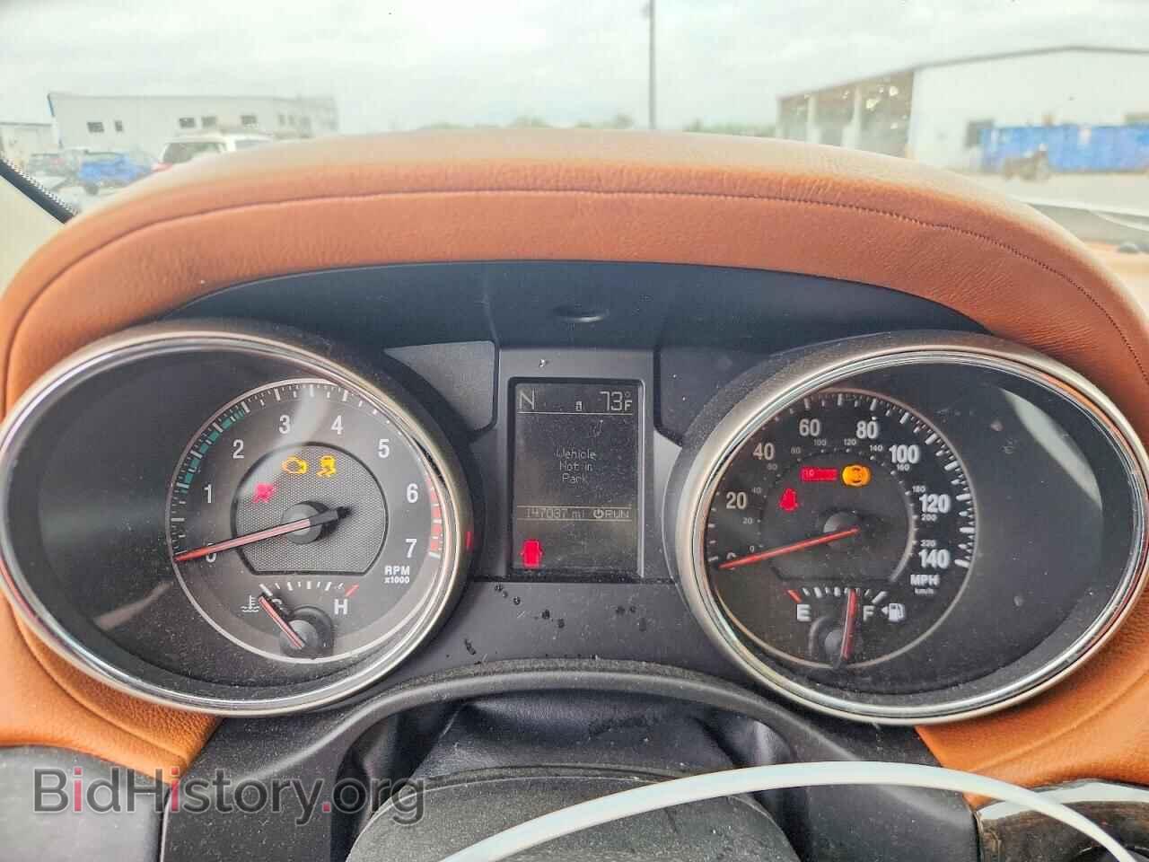 2013 JEEP CHEROKEE - VIN: 1C4RJECTXDC556540 - Фото 9