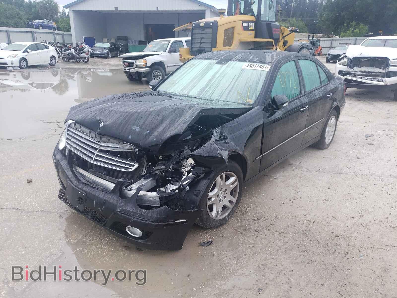 2007 MERCEDES-BENZ E CLASS - VIN: WDBUF22X27B090352 - Photo 2