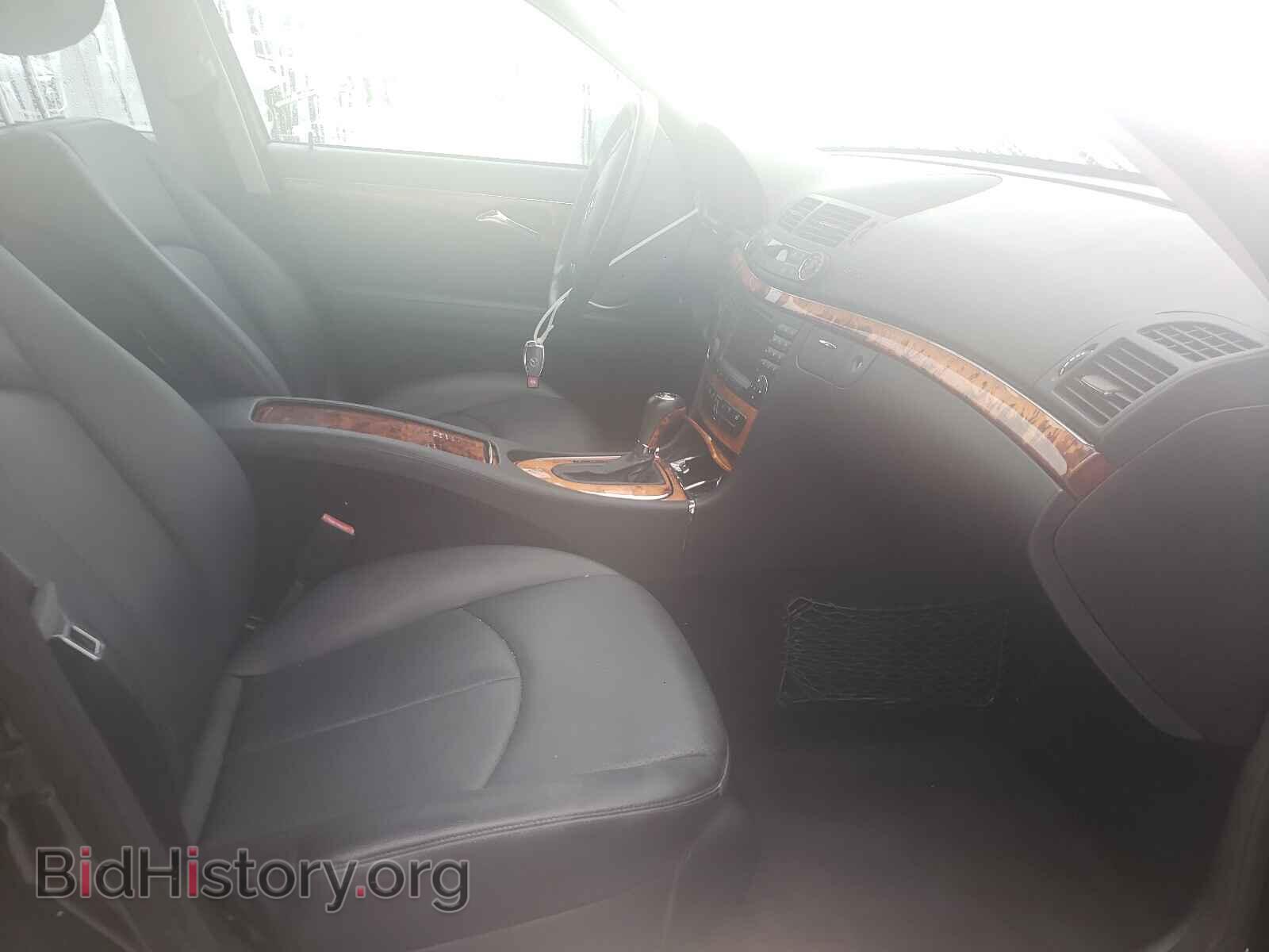 2007 MERCEDES-BENZ E CLASS - VIN: WDBUF22X27B090352 - Photo 5