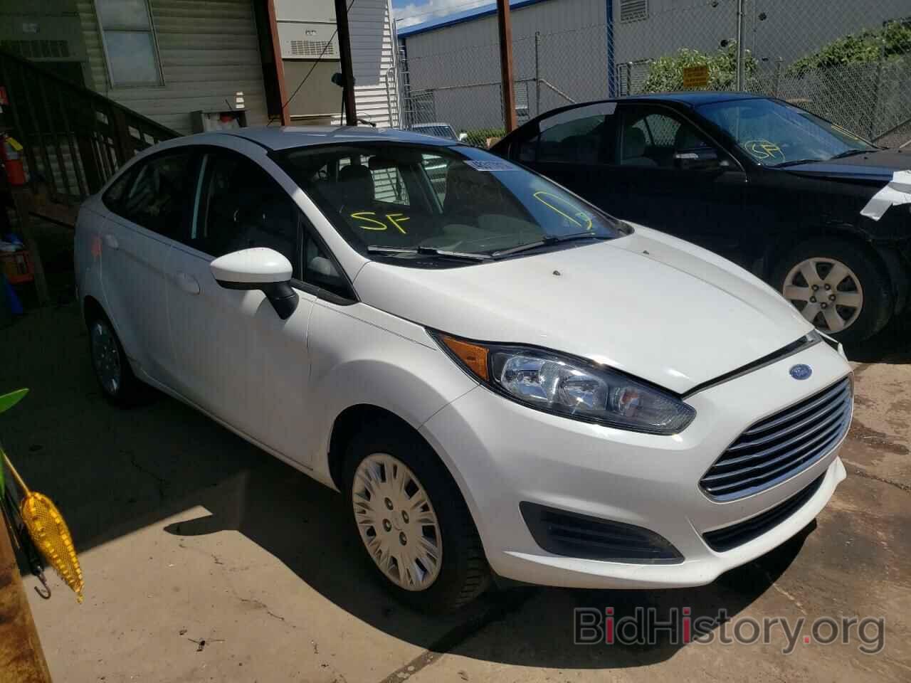 Photo 3FADP4AJ1GM123024 - FORD FIESTA 2016