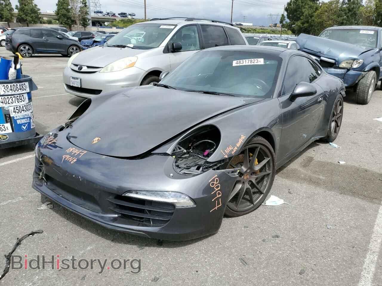 Фотография WP0AA2A98ES107366 - PORSCHE 911 2014