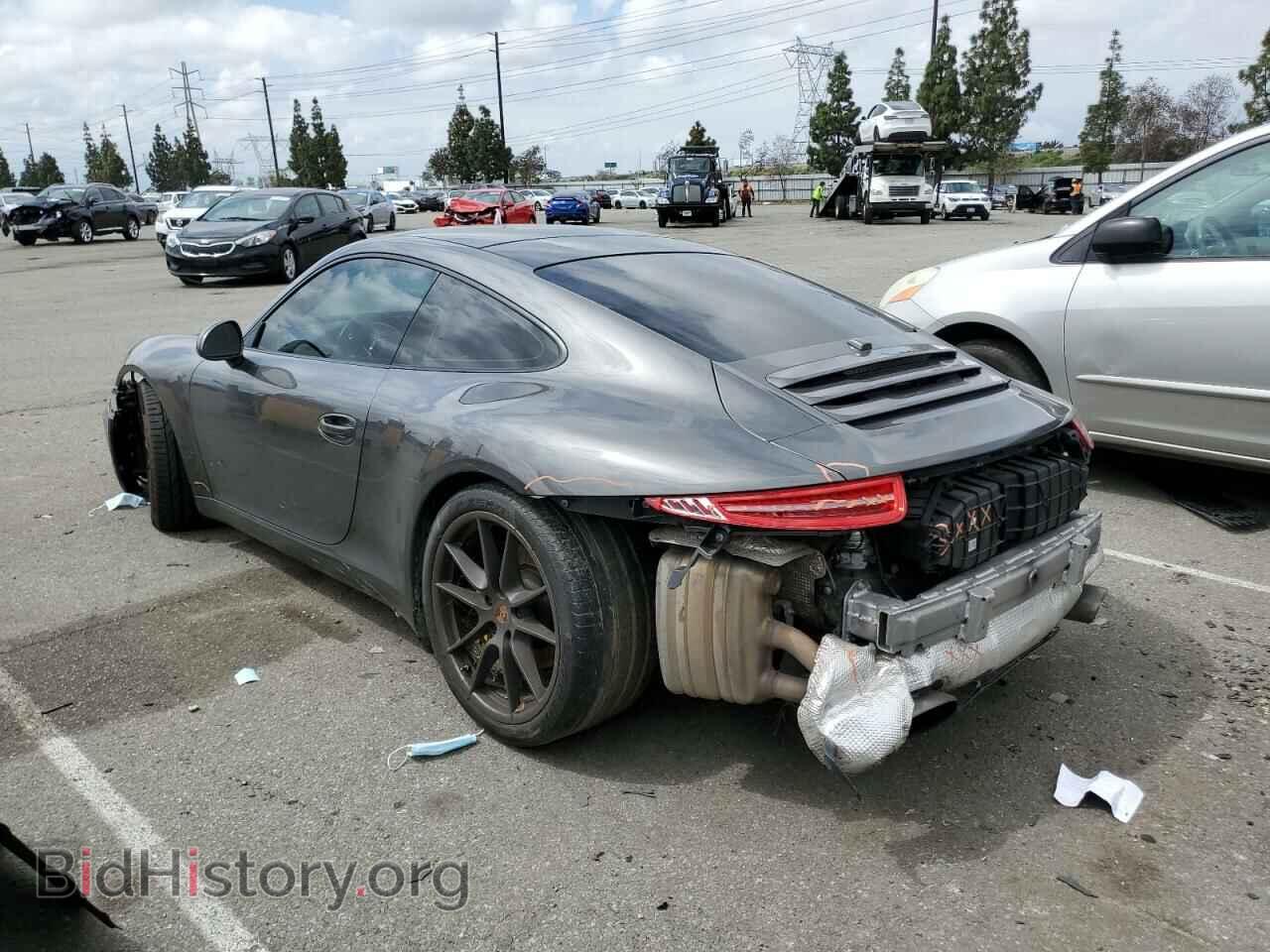 2014 PORSCHE 911 - VIN: WP0AA2A98ES107366 - Фото 2