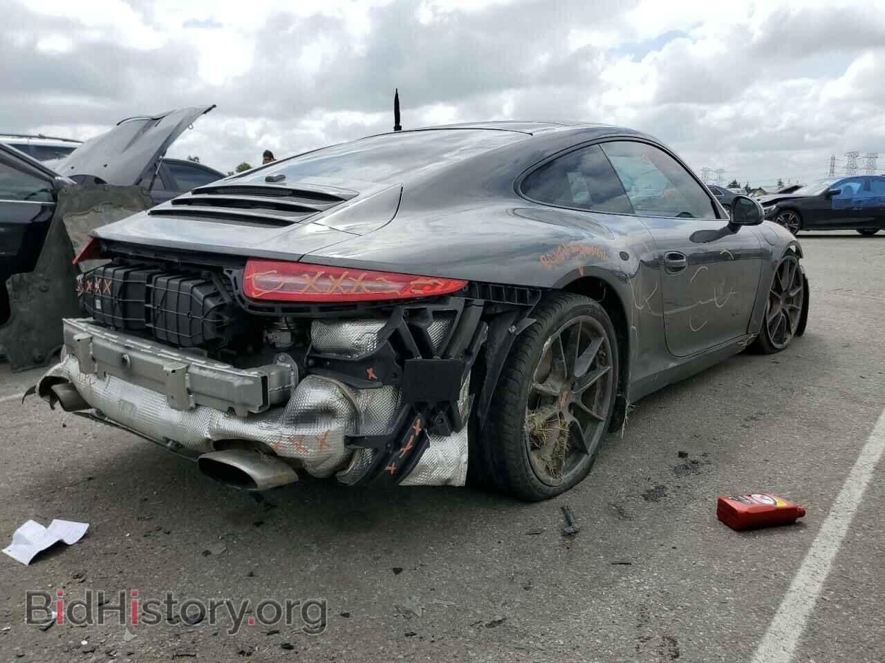 2014 PORSCHE 911 - VIN: WP0AA2A98ES107366 - Фото 3