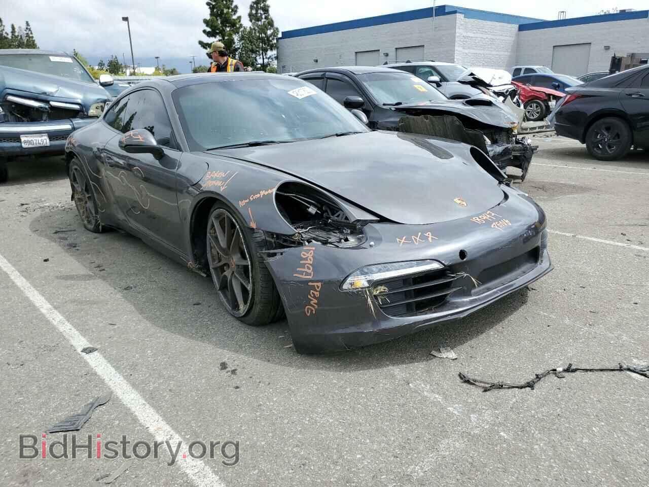 2014 PORSCHE 911 - VIN: WP0AA2A98ES107366 - Фото 4