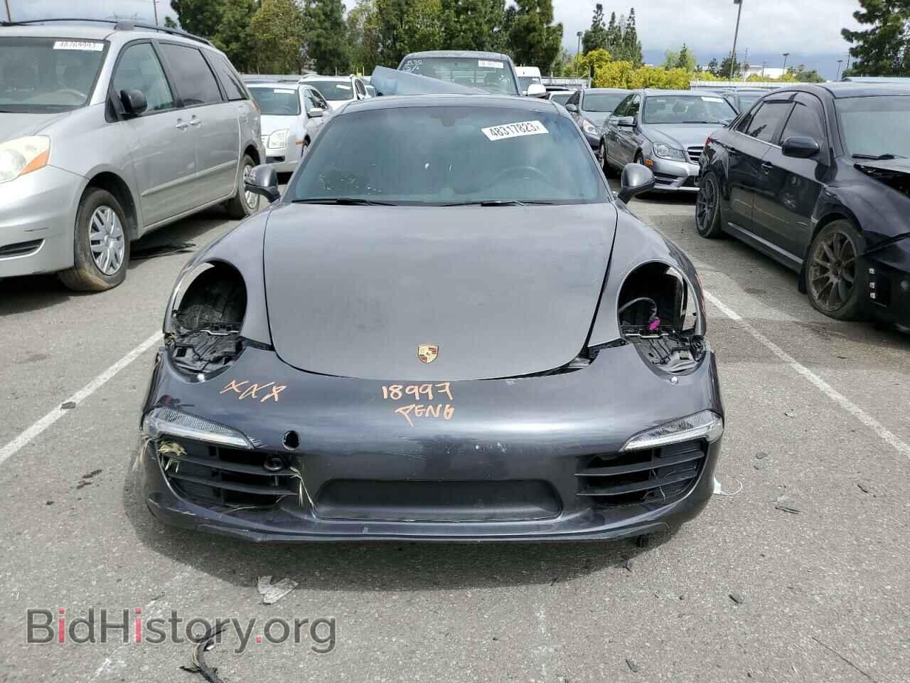 2014 PORSCHE 911 - VIN: WP0AA2A98ES107366 - Фото 5