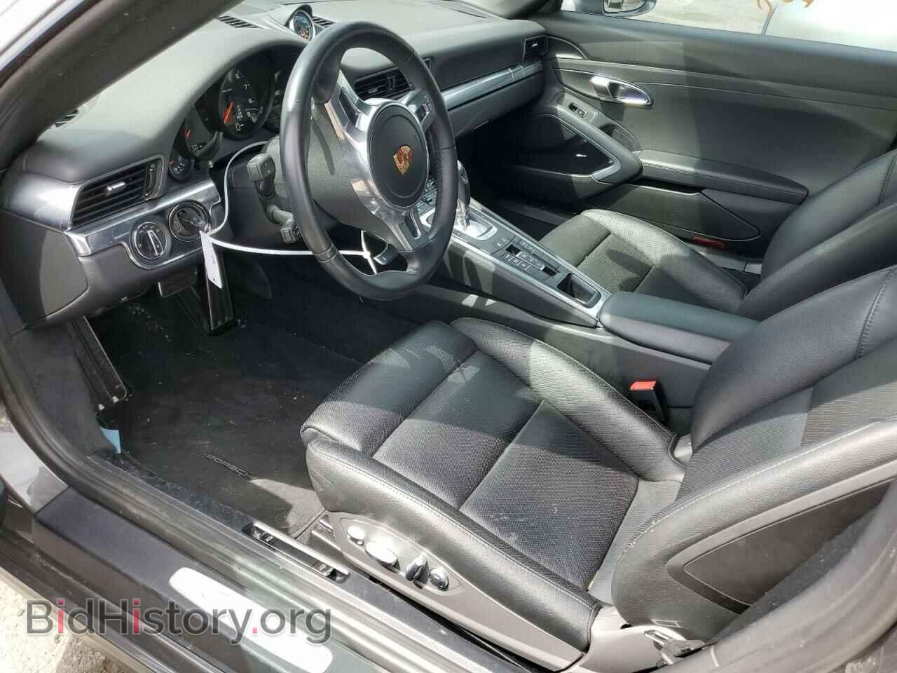2014 PORSCHE 911 - VIN: WP0AA2A98ES107366 - Фото 7