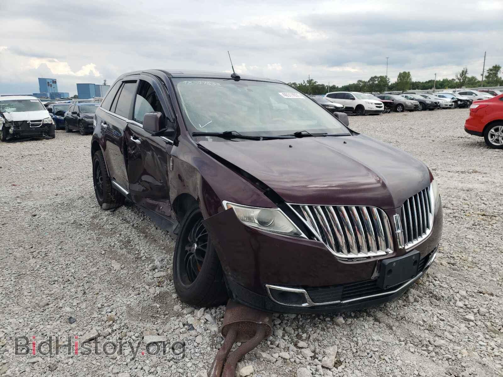 Photo 2LMDJ8JK9BBJ17543 - LINCOLN MKX 2011