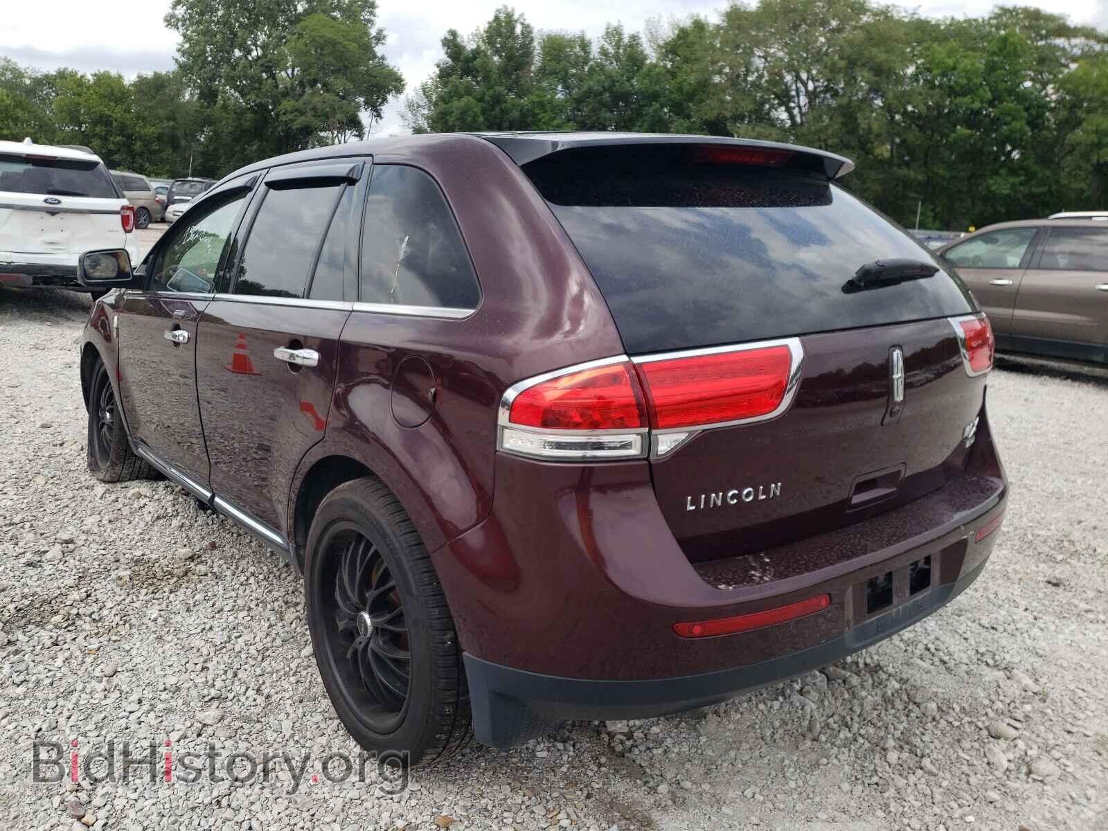 2011 LINCOLN MKX - VIN: 2LMDJ8JK9BBJ17543 - Photo 3