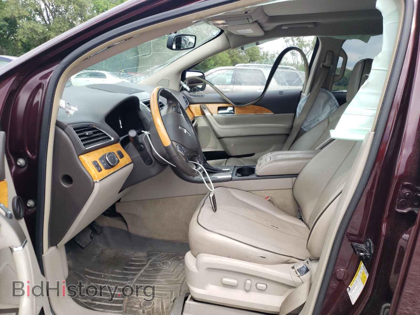 2011 LINCOLN MKX - VIN: 2LMDJ8JK9BBJ17543 - Photo 5