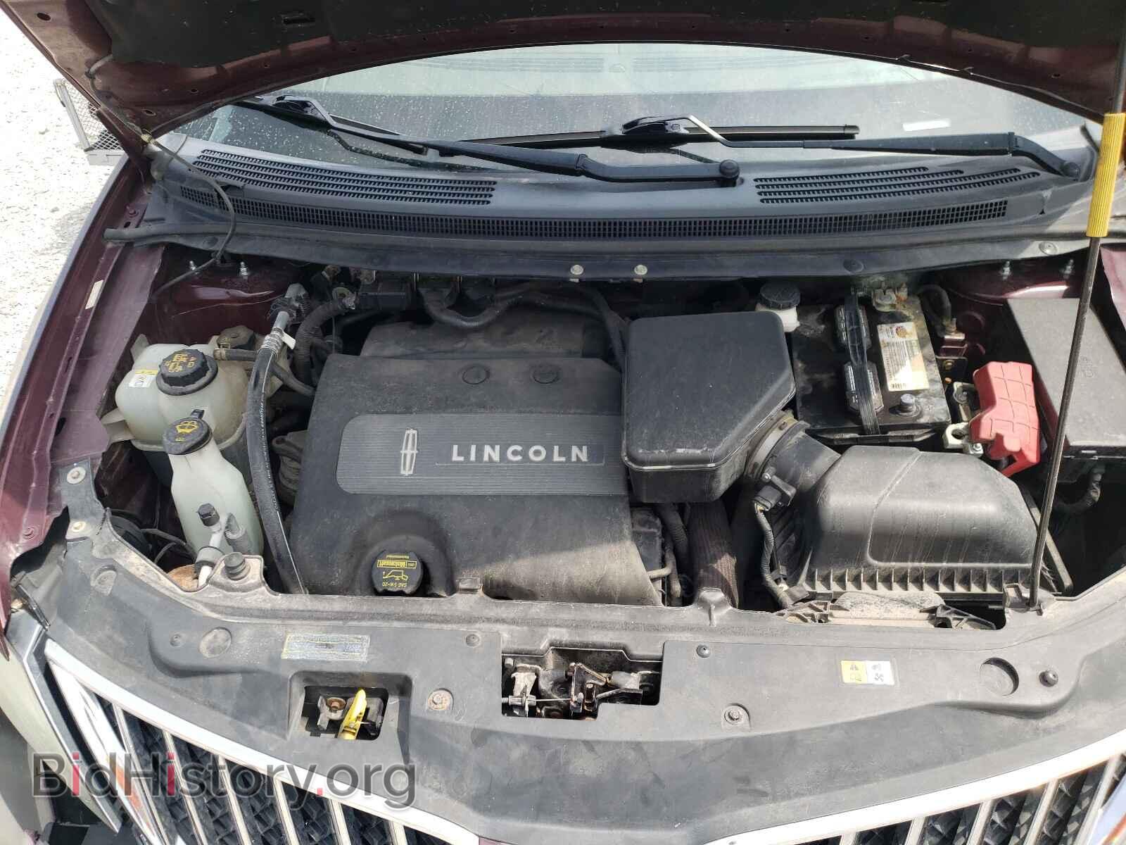 2011 LINCOLN MKX - VIN: 2LMDJ8JK9BBJ17543 - Photo 7